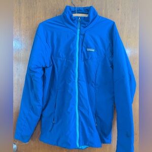 Patagonia Nano Air Light Hybrid Jacket - Women’s - L - Cobalt Blue